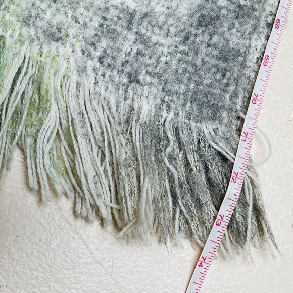 Korsyth of Edinburgh Royal Mile Wool 57.5 X 74 Throw Stadium Blanket Fringe - Picture 8 of 9